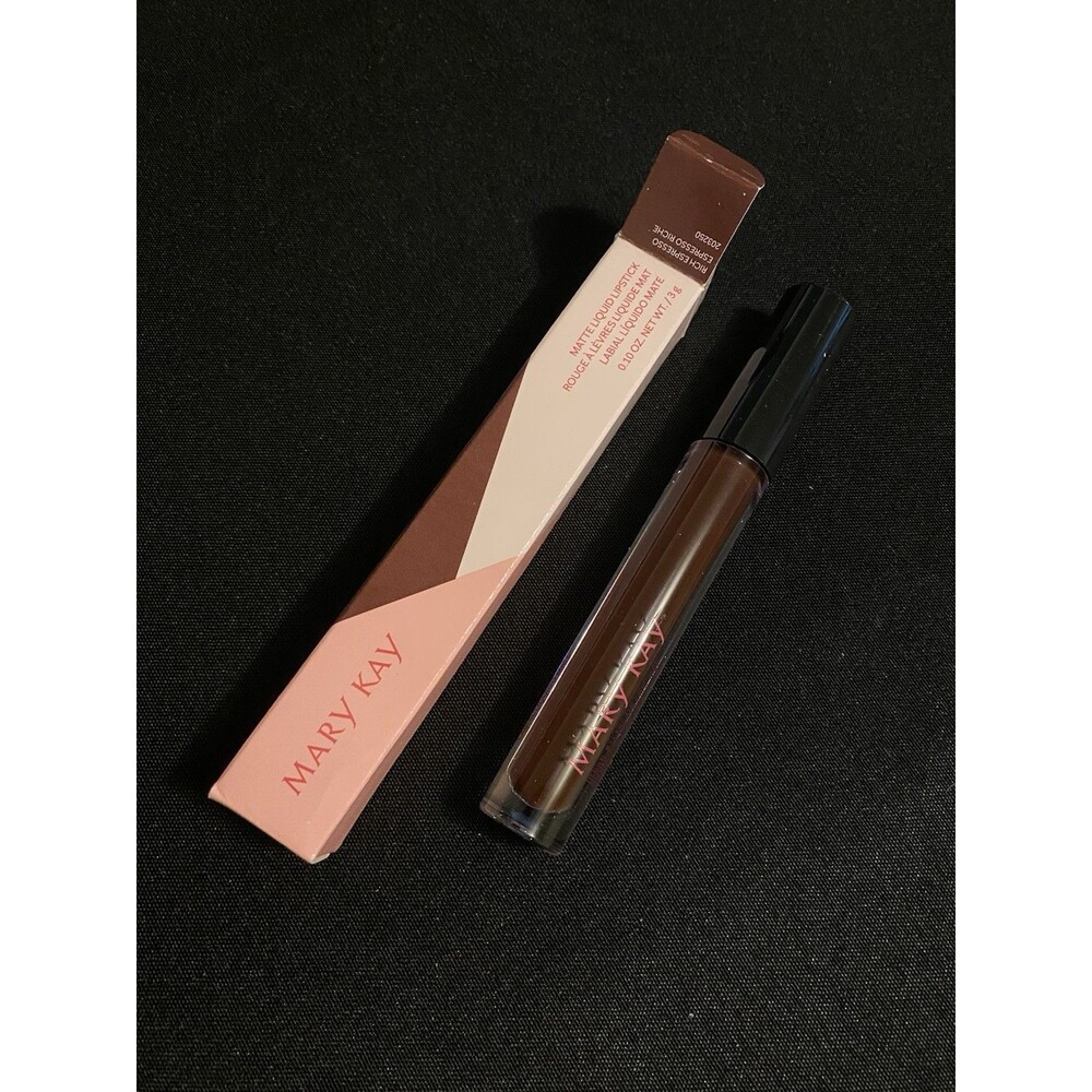 Mary Kay Matte Liquid Lipstick Rich Espresso - Picture 1 of 2